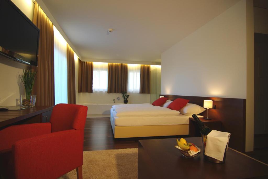 Hotel & Restaurant Christkindlwirt シュタイアー 部屋 写真